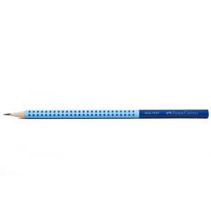 Ołówek Faber-Castell Grip 2001, B, niebieski